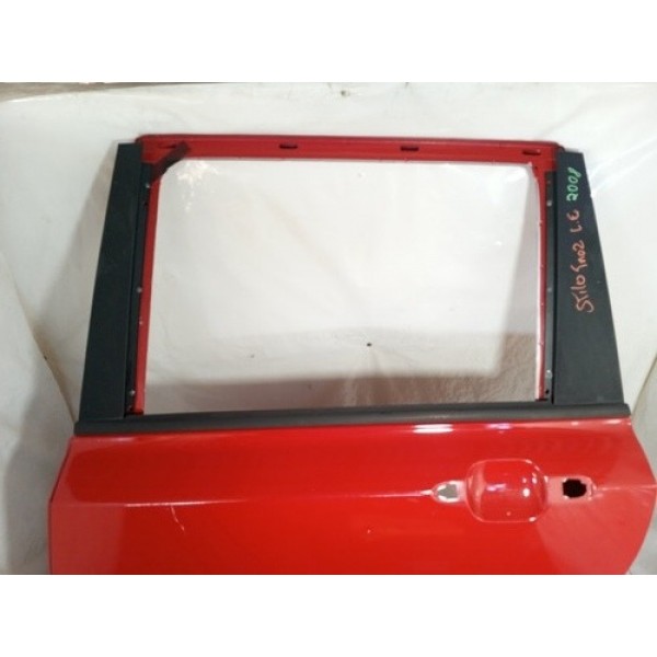 Porta Fiat Stilo 2008 1.8 8v Esquerdo Traseira