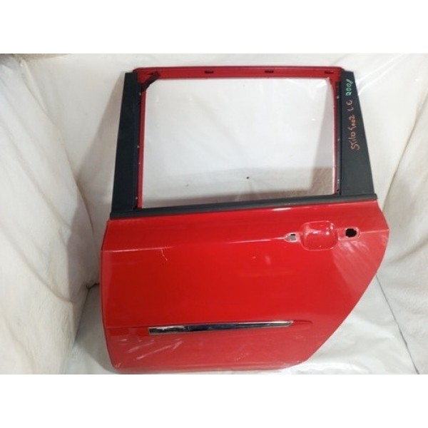 Porta Fiat Stilo 2008 1.8 8v Esquerdo Traseira