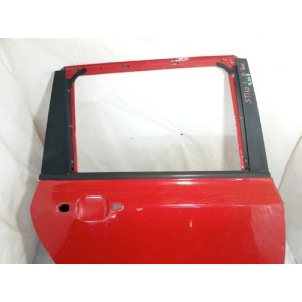 Porta Fiat Stilo 2008 Direito 1.8 Traseiro