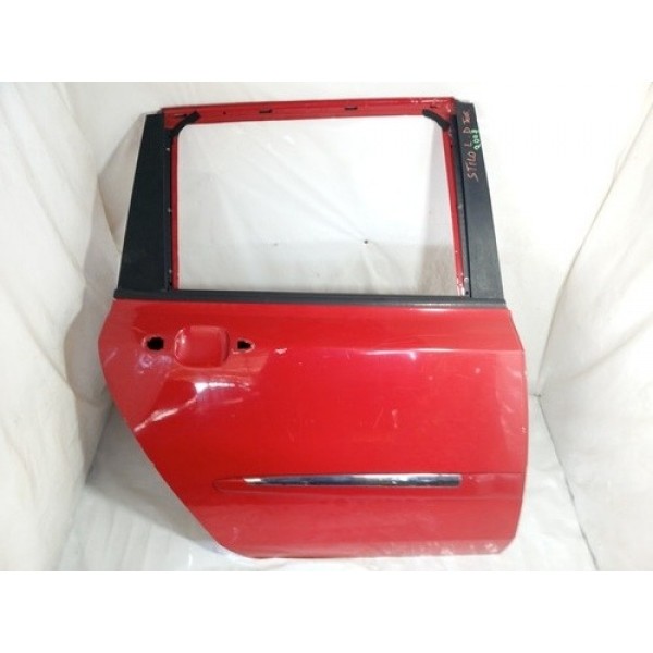Porta Fiat Stilo 2008 Direito 1.8 Traseiro