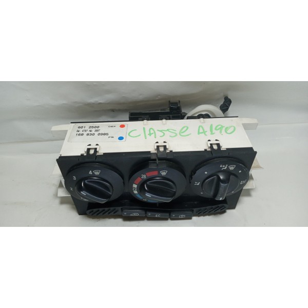 Comando Ar Condicionado Mercedes-benz Classe A 190
