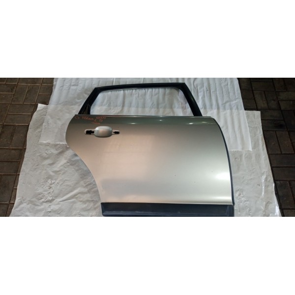 Porta Citroen C4 Pallas 2009 L.direita Traseira