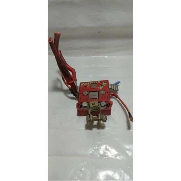 Polo Da Bateria Renault Megane 2008