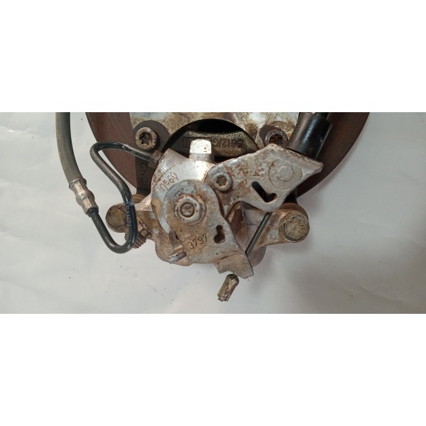 Disco Pinça Traseira Citroen C4 2.0 16v Pallas 2009