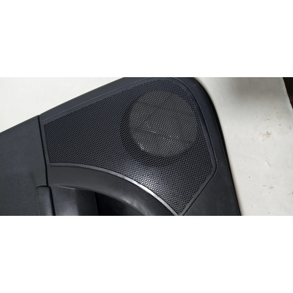 Forro De Porta Traseiro Esquerdo Citroen C4 Pallas 2009
