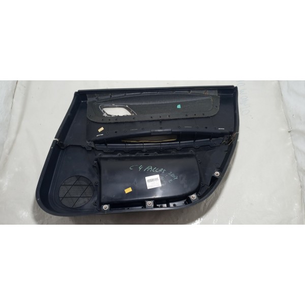 Forro De Porta Traseiro Esquerdo Citroen C4 Pallas 2009