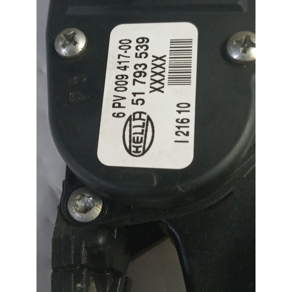 Pedal Acelerador Eletronico Fiat Siena 2010