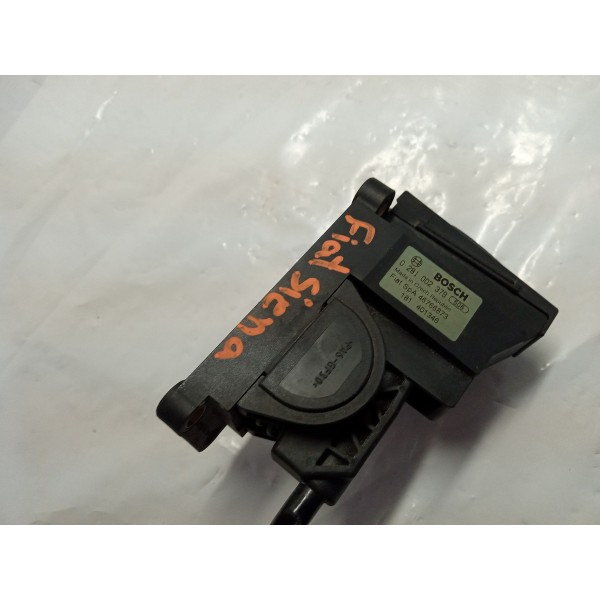 Pedal Acelerador Eletrônico Fiat Siena
