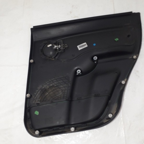 Forro De Porta Traseiro Esquerdo Citroen C3 2006