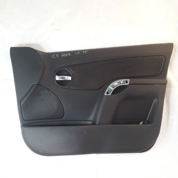 Forro De Porta Dianteiro Direito Citroen C3 2006 4p