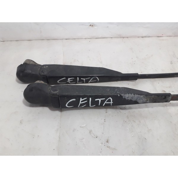Braço Haste Limpador Parabrisa Gm Celta 2003