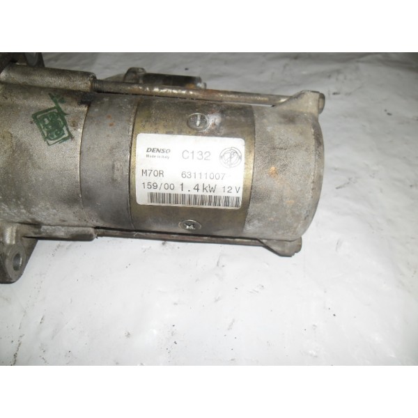 Motor Arranque Fiat Marea 2.0 2000
