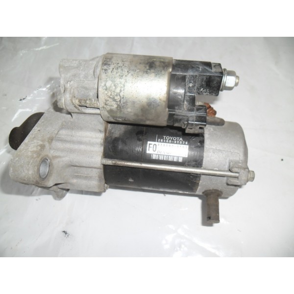 Motor Arranque Toyota Etios Original