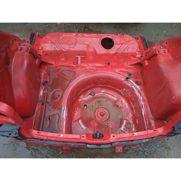 Traseira Baixa Vw Golf Sapão Sr 2000 4 Portas