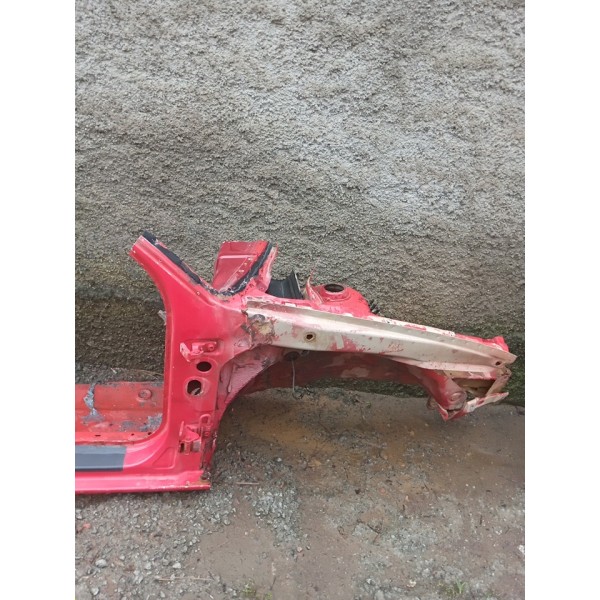 Lateral Caixa Roda Lado Direito Vw Golf Sapão 2000 4 Portas
