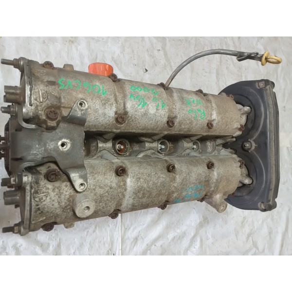 Motor Parcial Fiat Palio Weekend 1.6 16v 2001 106 Cvs