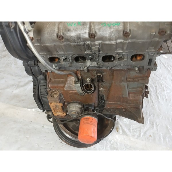 Motor Parcial Fiat Palio Weekend 1.6 16v 2001 106 Cvs