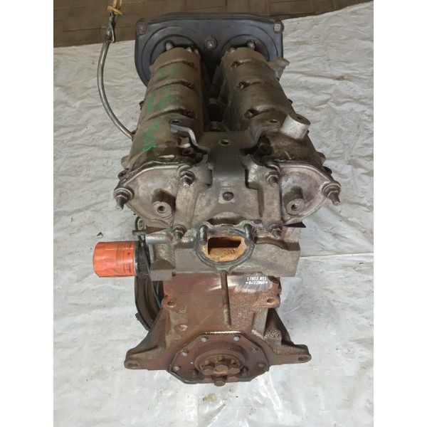 Motor Parcial Fiat Palio Weekend 1.6 16v 2001 106 Cvs
