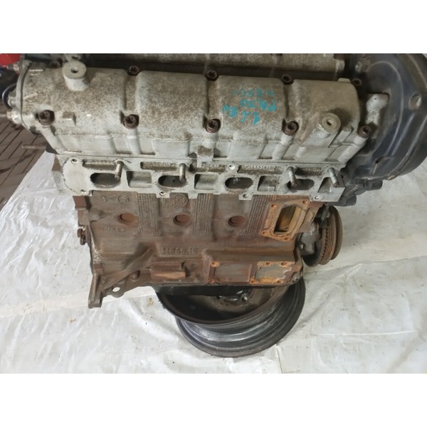 Motor Parcial Fiat Palio Weekend 1.6 16v 2001 106 Cvs