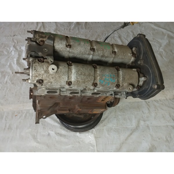 Motor Parcial Fiat Palio Weekend 1.6 16v 2001 106 Cvs