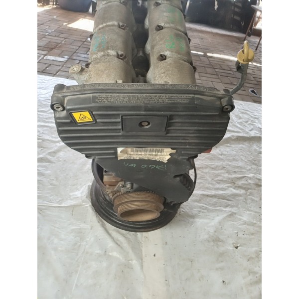 Motor Parcial Fiat Palio Weekend 1.6 16v 2001 106 Cvs