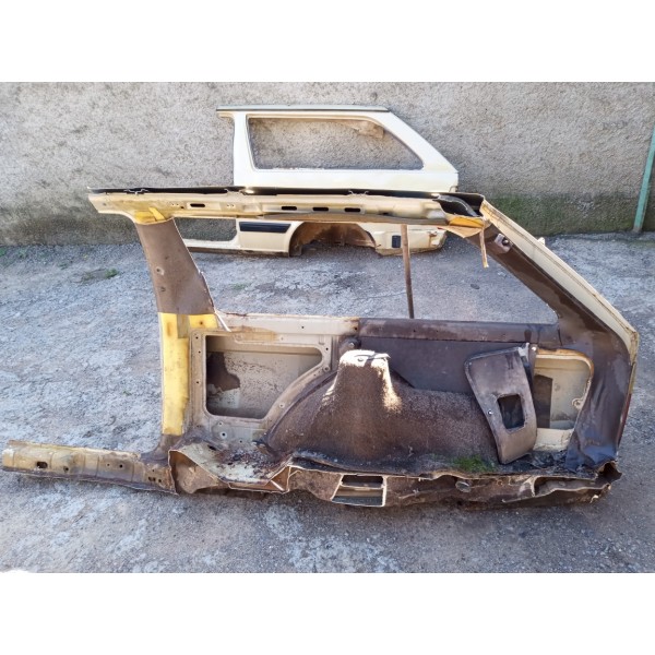 Lateral Traseira Vw Parati Quadrada Lado Direito