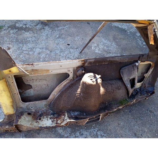Lateral Traseira Vw Parati Quadrada Lado Direito