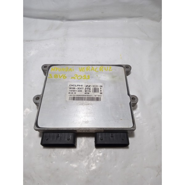 Módulo Injeção Hyundai Veracruz 3.8 V6 2011 39106-3c477