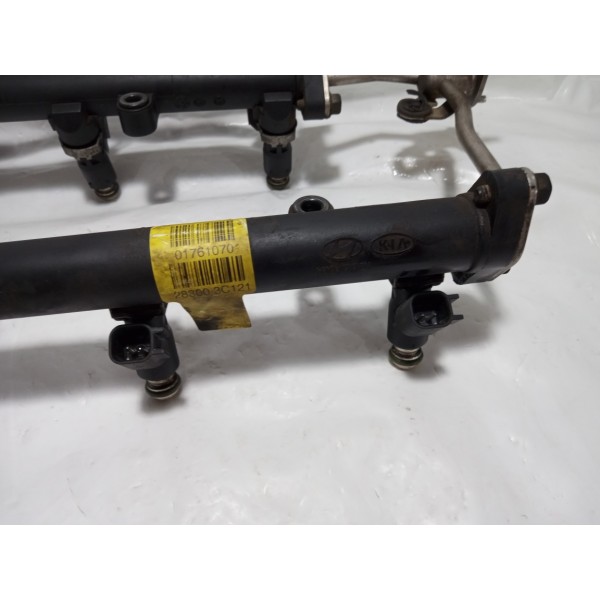 Flauta E Bicos Injeção Hyundai Veracruz 3.8 V6 2011