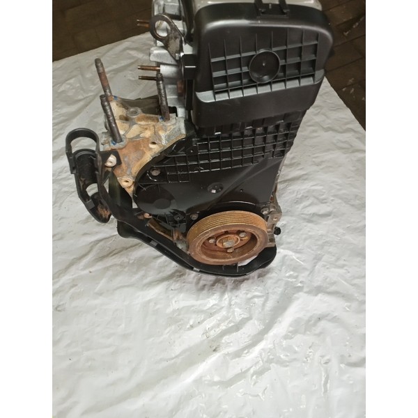 Motor Parcial Peugeot 206 1.4 8v 2005 Gasolina