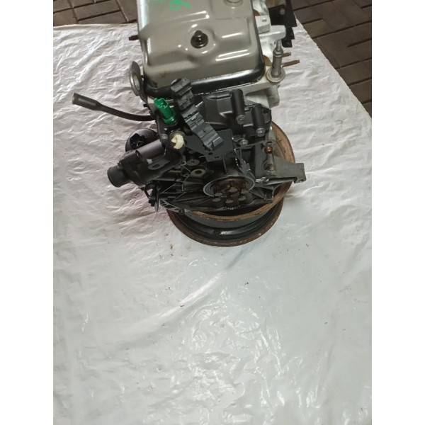 Motor Parcial Peugeot 206 1.4 8v 2005 Gasolina