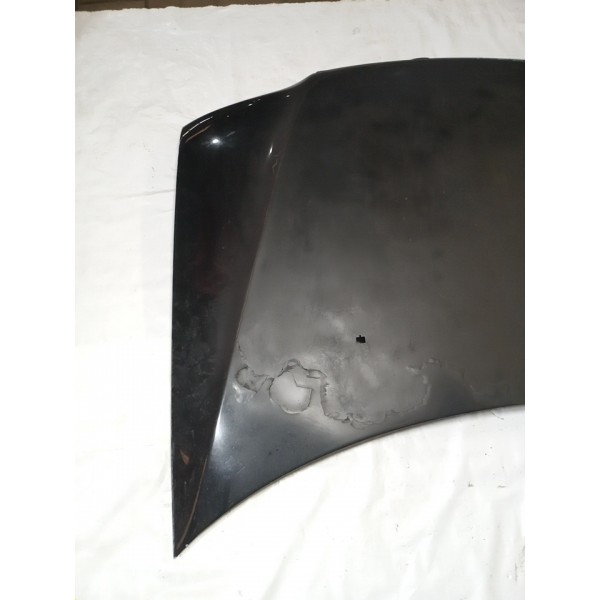 Tampa Traseiro Com Vidro Vigia Citroen C3 2010 (preto)