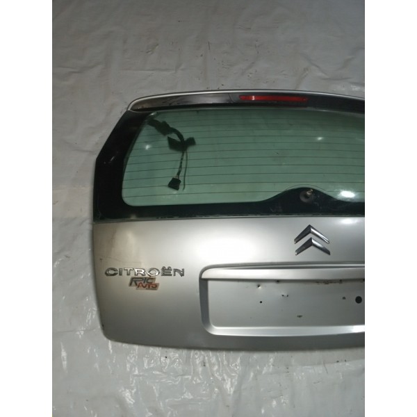 Tampa Traseira Com Vidro Vigia Citroen C3 2010 Usado