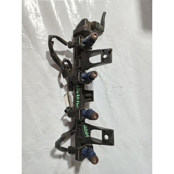 Flauta Com Bico Injeção Renault Clio 1.0 16v 2011