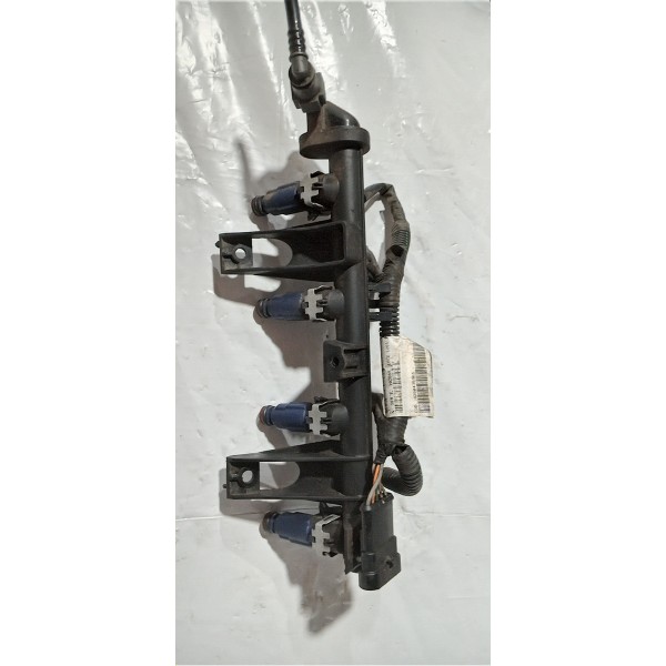 Flauta Com Bico Injeção Renault Clio 1.0 16v 2011