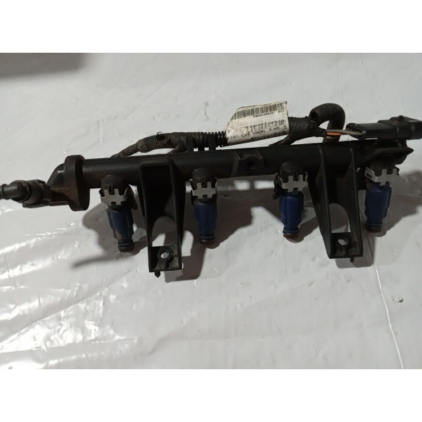 Flauta Com Bico Injeção Renault Clio 1.0 16v 2011