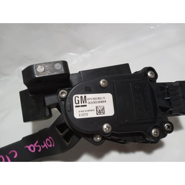 Pedal Acelerador Eletrônico Gm Corsa Classic  2009