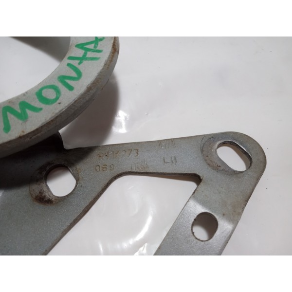 Dobradiça Capô Dianteiro Gm Montana 2010 Par