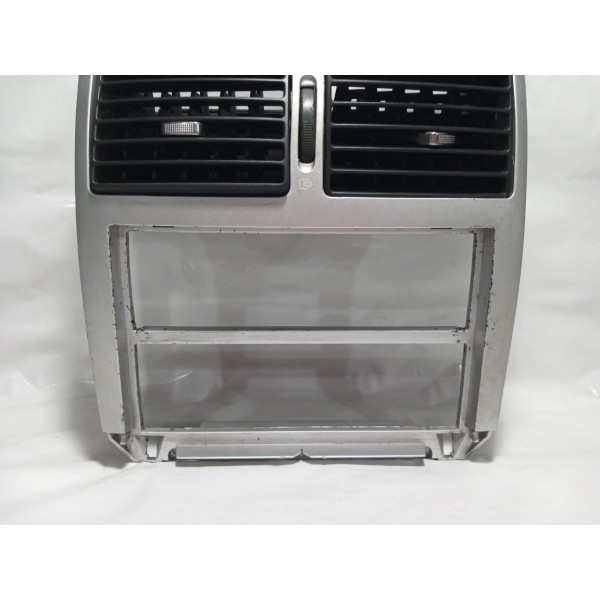 Moldura Central Painel Difusor Botão Alerta Peugeot 307 2010