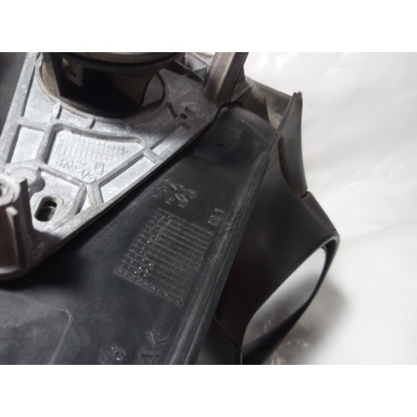 Retrovisor Manual Esquerdo Peugeot 206 2006