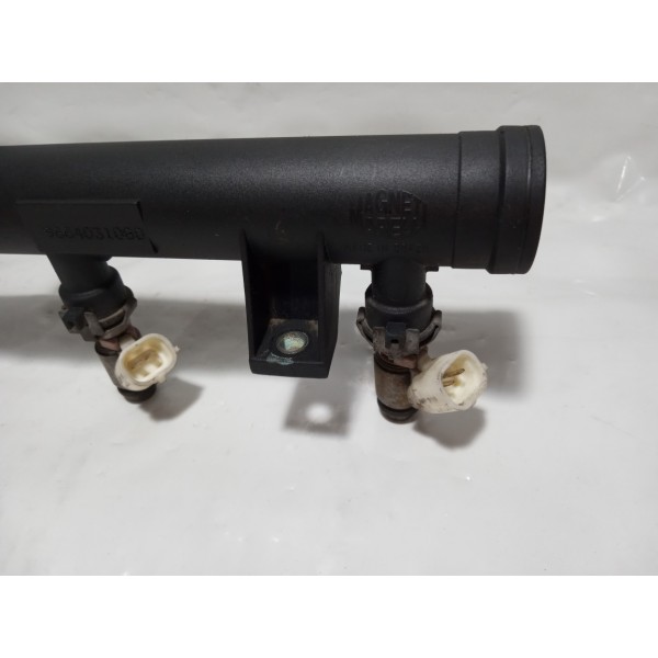 Flauta E Bicos Injeção Peugeot 307 2.0 16v 2010