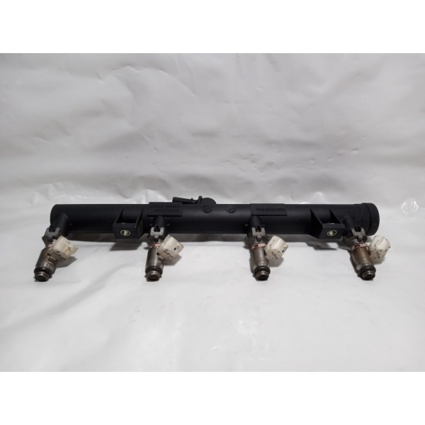 Flauta E Bicos Injeção Peugeot 307 2.0 16v 2010