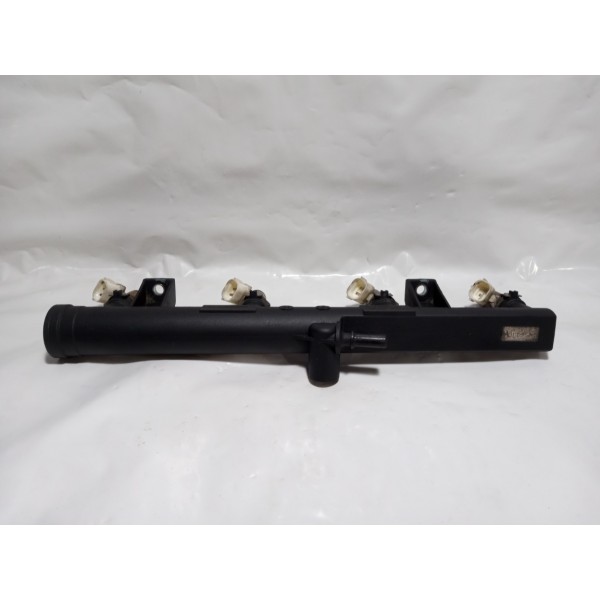 Flauta E Bicos Injeção Peugeot 307 2.0 16v 2010