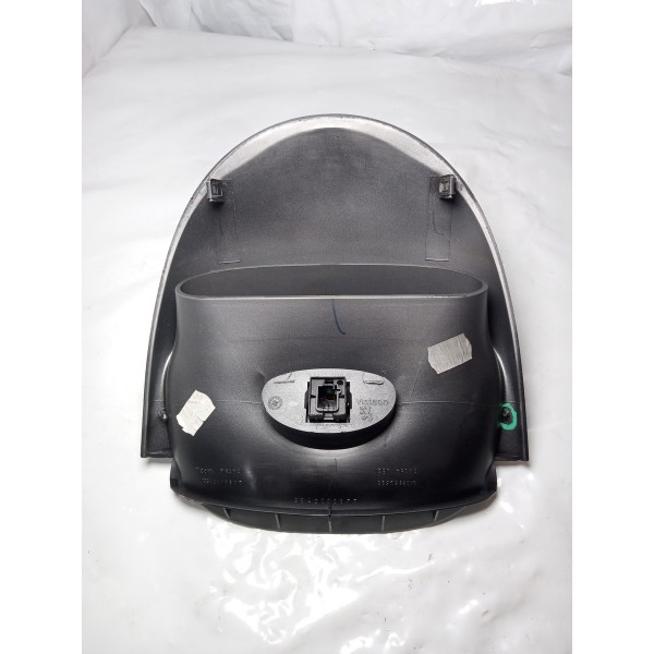 Moldura Computador De Bordo Com Alerta Peugeot 206 2006