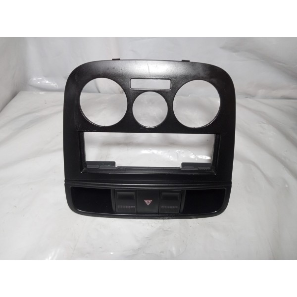 Moldura Central Painel Botão Alerta Volkswagen Gol  G4 2009