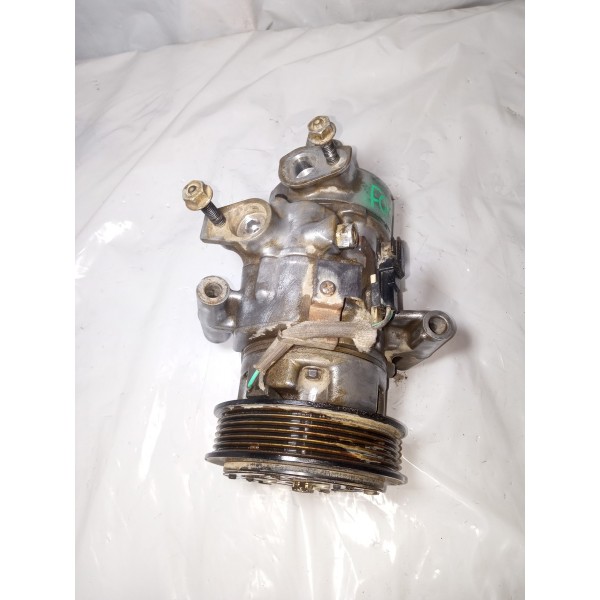 Compressor Ar Condicionado Ford Ka 1.5 2019 3 Cilindro