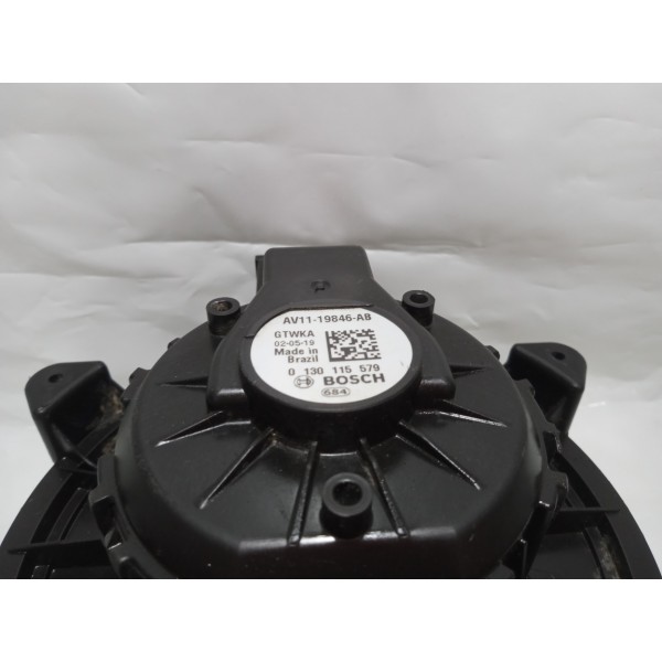 Eletroventilador Interno Ar Ford Ka 2019 3 Cilindro