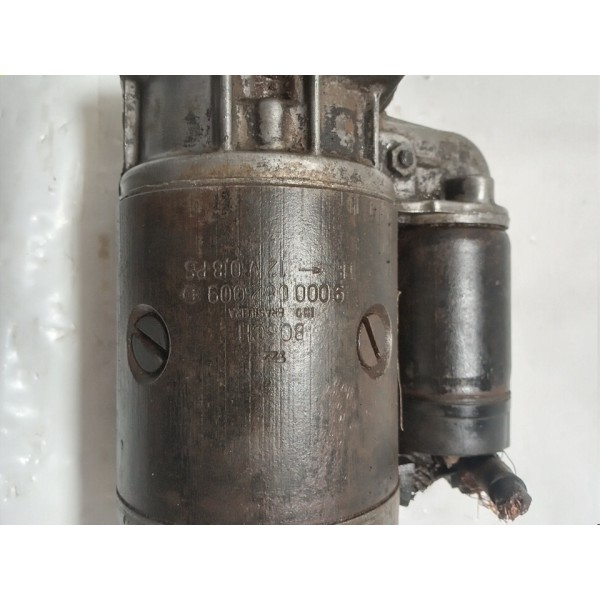 Motor De Arranque Partida Vw Brasilia 1975 Usado