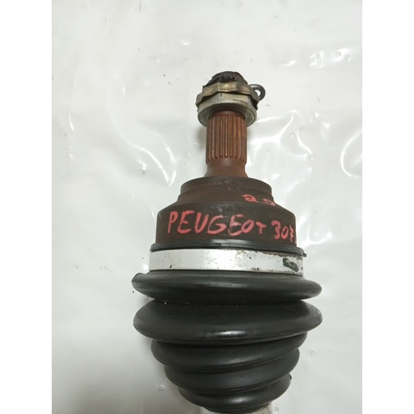 Semieixo Homocinetica Lado Esquerd Peugeot 307 2.0 16v Aut.