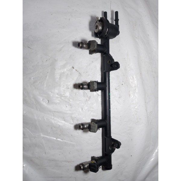 Flauta Com Bicos De Injeção Ford Ka 1.0 Zetec 2004